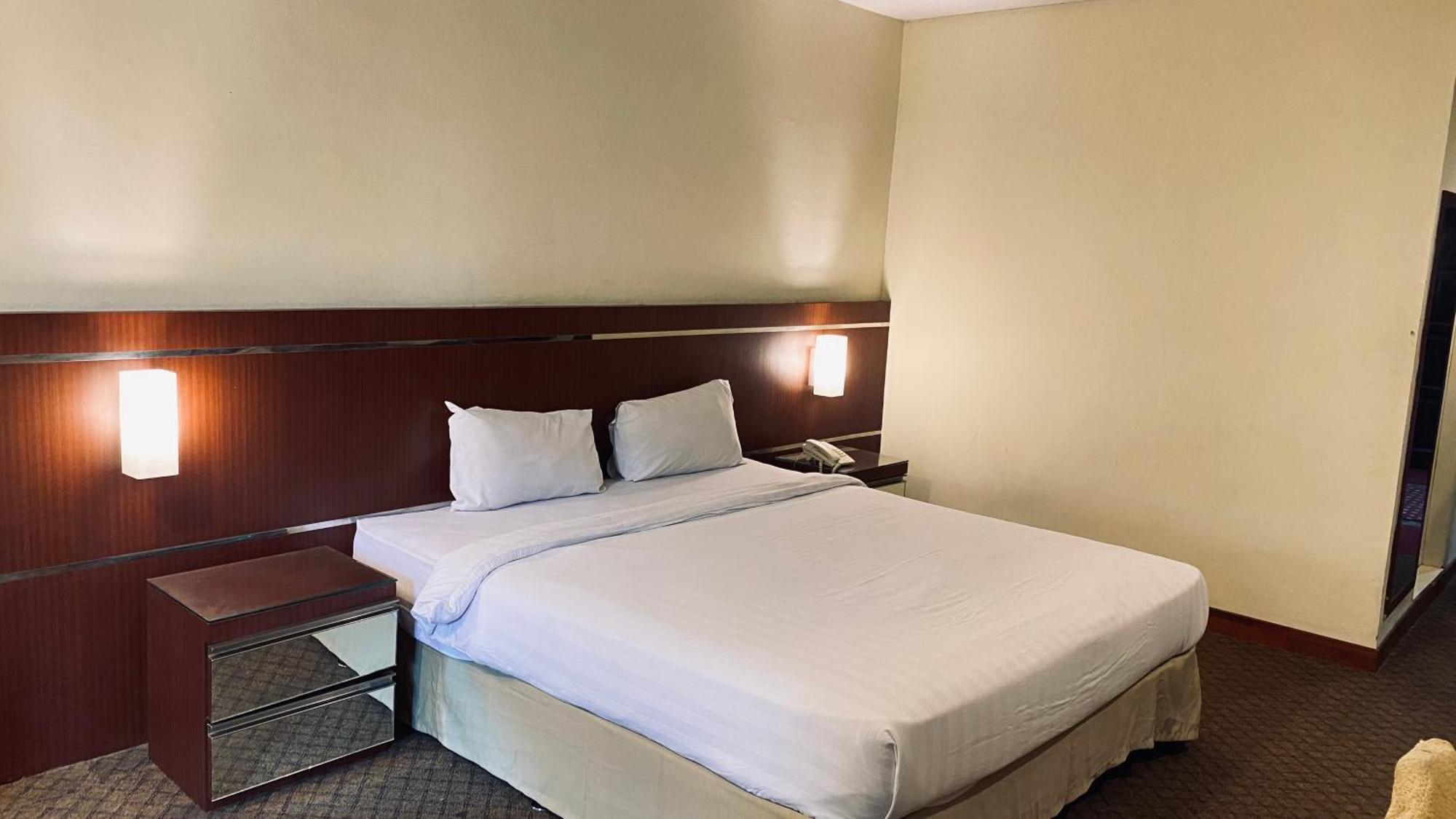 Mas Graha Hotel Pekanbaru Luaran gambar