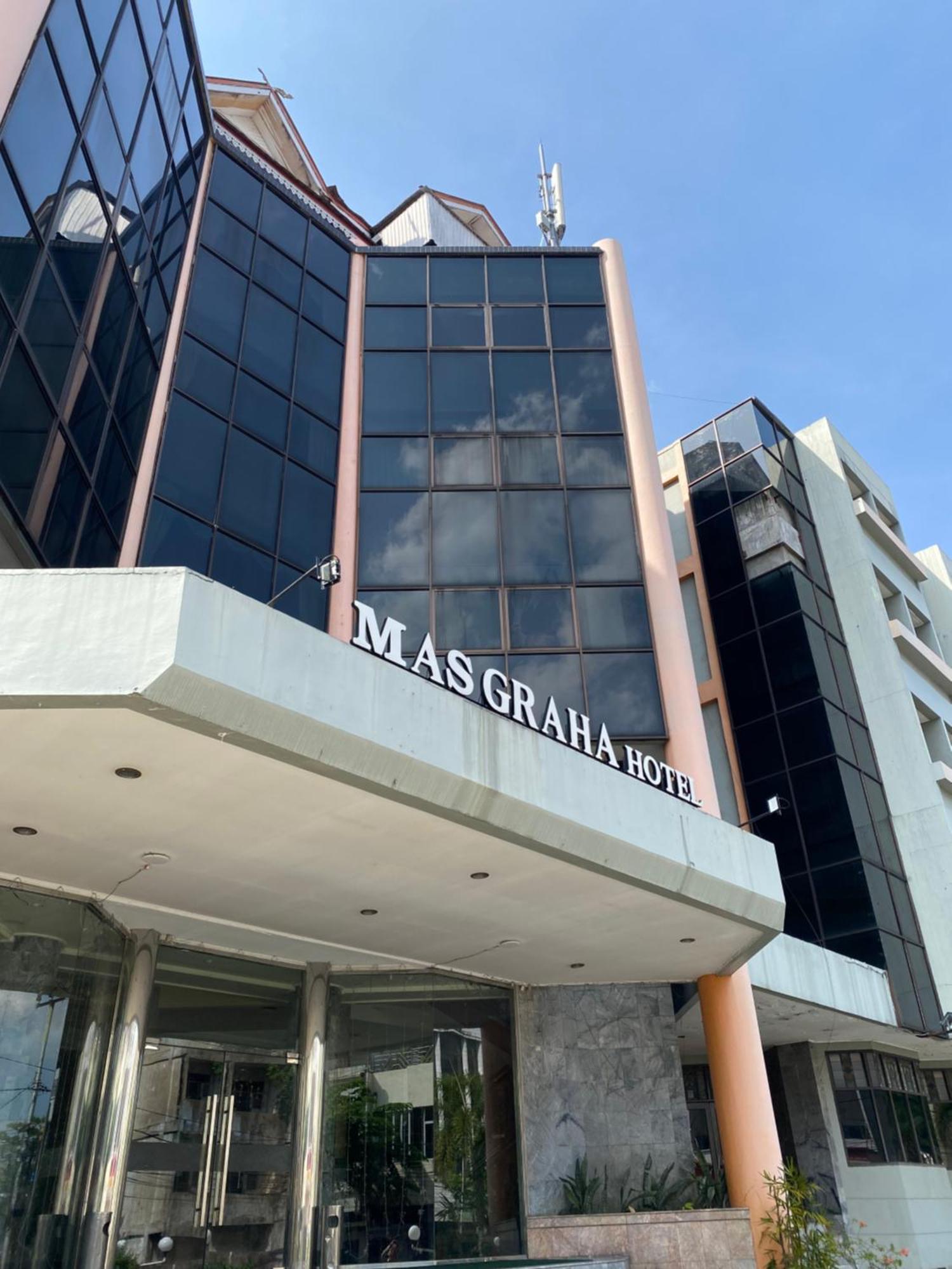 Mas Graha Hotel Pekanbaru Luaran gambar